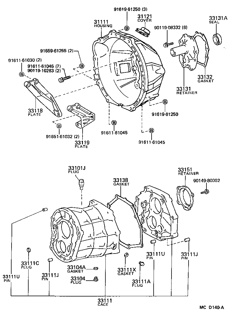 33118-36031 PLATE, STIFFENER, RH(MTM) product image