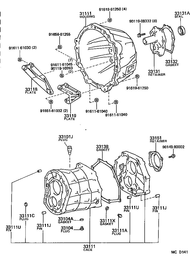 33118-36031 PLATE, STIFFENER, RH(MTM) product image
