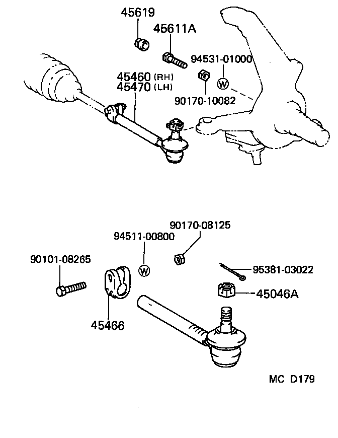 44105-27010 HOUSING SUB-ASSY, VALVE product image