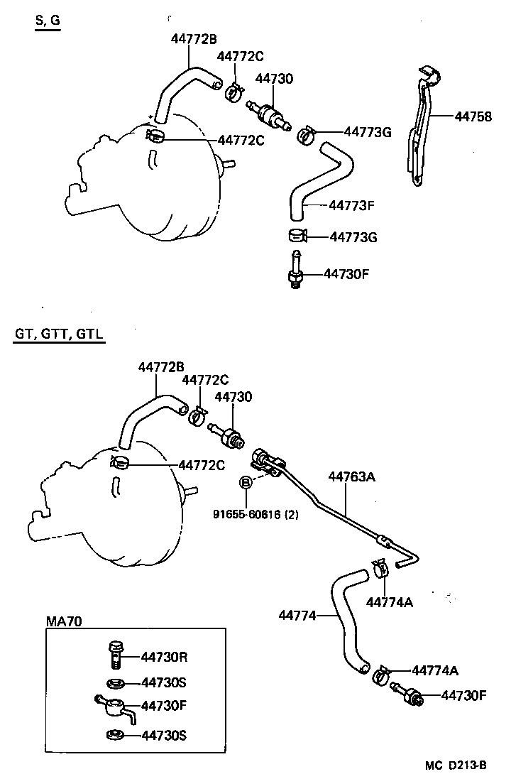 44610-14710 BOOSTER ASSY, BRAKE product image