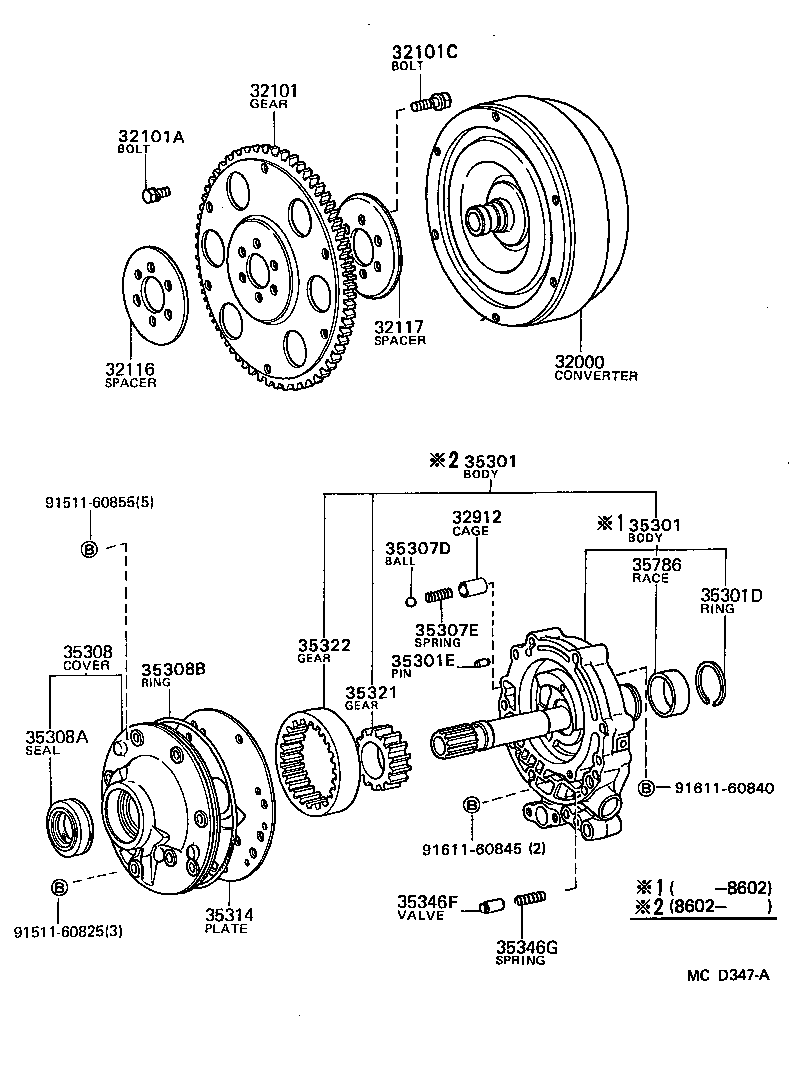 Toyota 35314-16011 PLATE, FRONT OIL PUMP