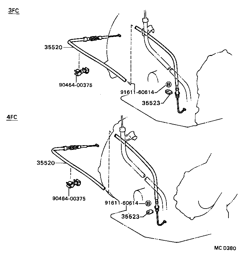 35520-16010 CABLE ASSY, THROTTLE product image