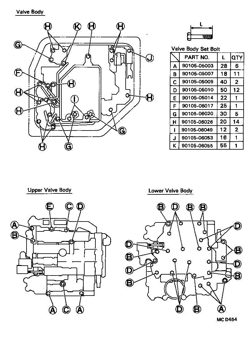 90501-22012 SPRING, COMPRESSION (FOR C-2 ACCUMULATOR PISTON) product image