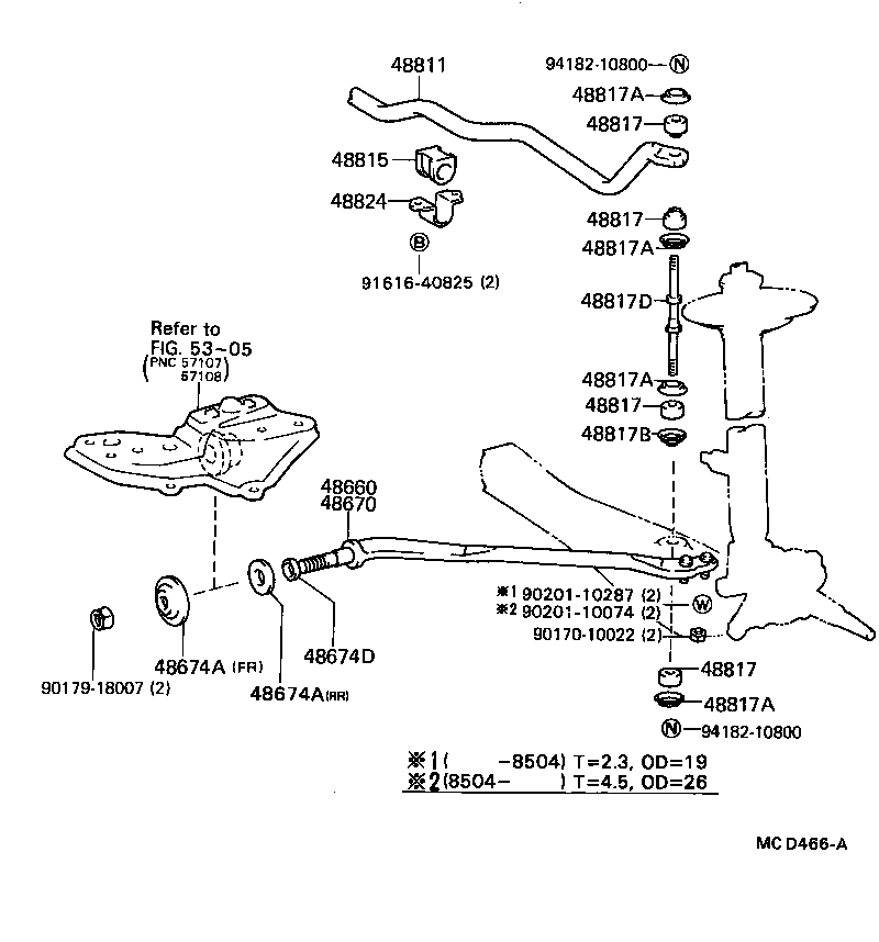 48131-2A370 SPRING, FRONT COIL, LH product image