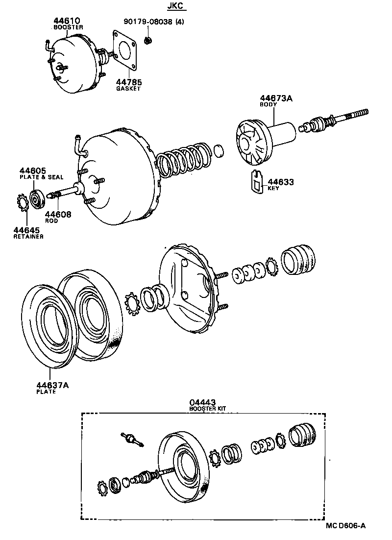 44773-32080 HOSE, UNION TO CHECK VALVE product image