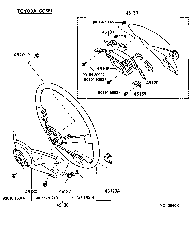 45142-20060 PIECE, HORN CONTACT product image