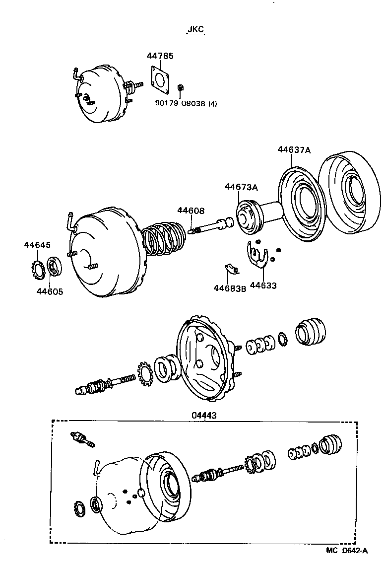 Thumbnail 2 for 44772-16070