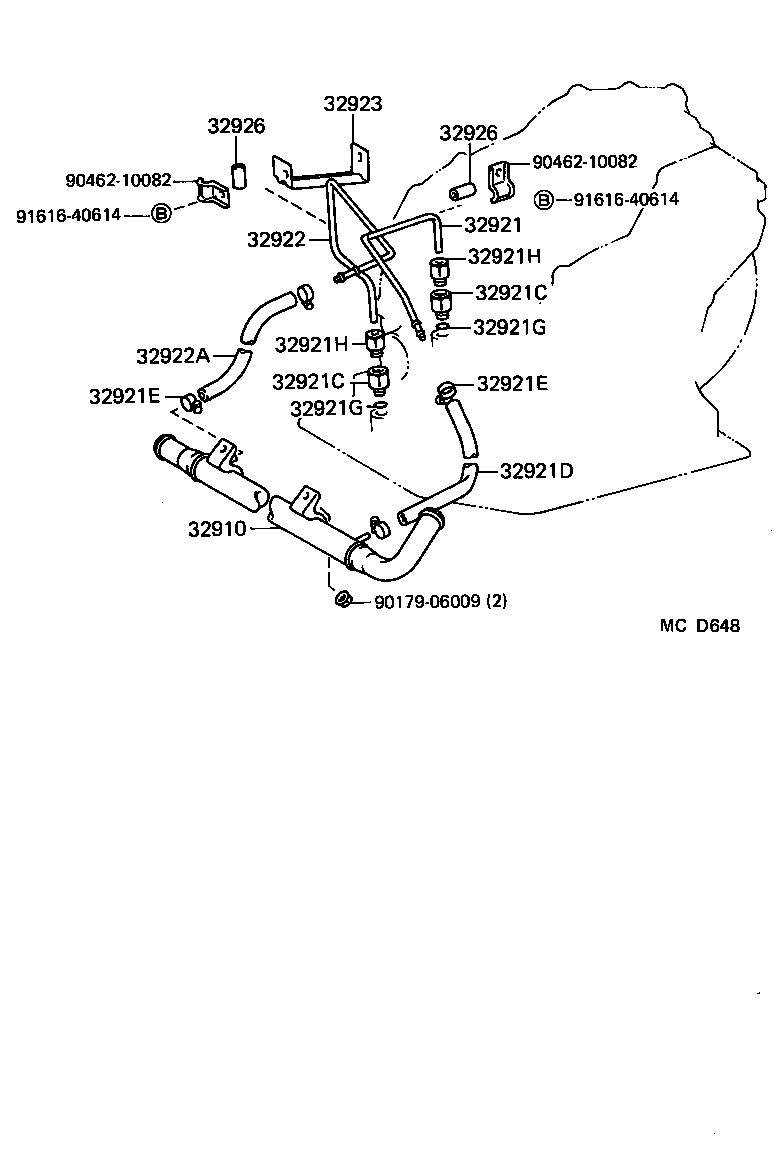 32901-20020 UNION(FOR OIL COOLER TUBE) product image