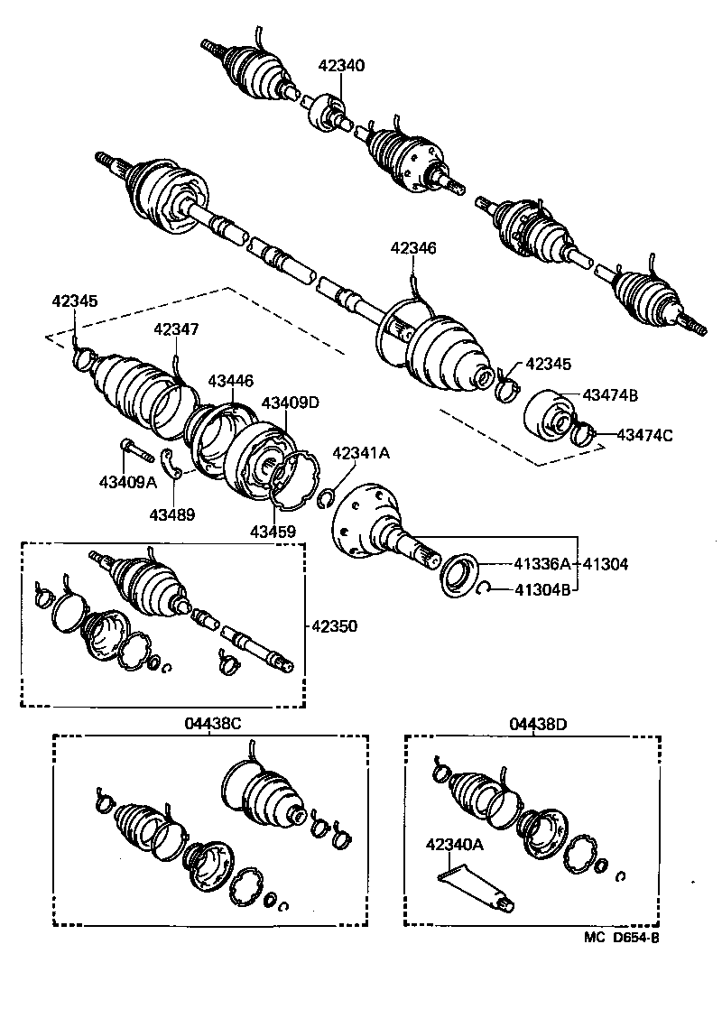 Thumbnail 3 for 41309-17030