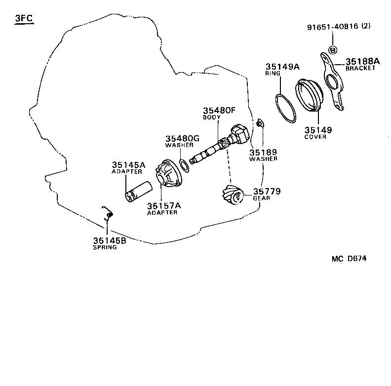 35480-12050 BODY ASSY, GOVERNOR product image