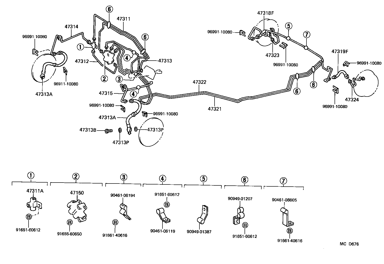 47150-12060 VALVE ASSY, PROPORTIONING product image