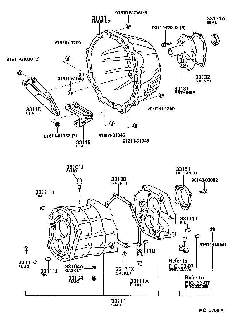 31111-26020 HOUSING, CLUTCH product image