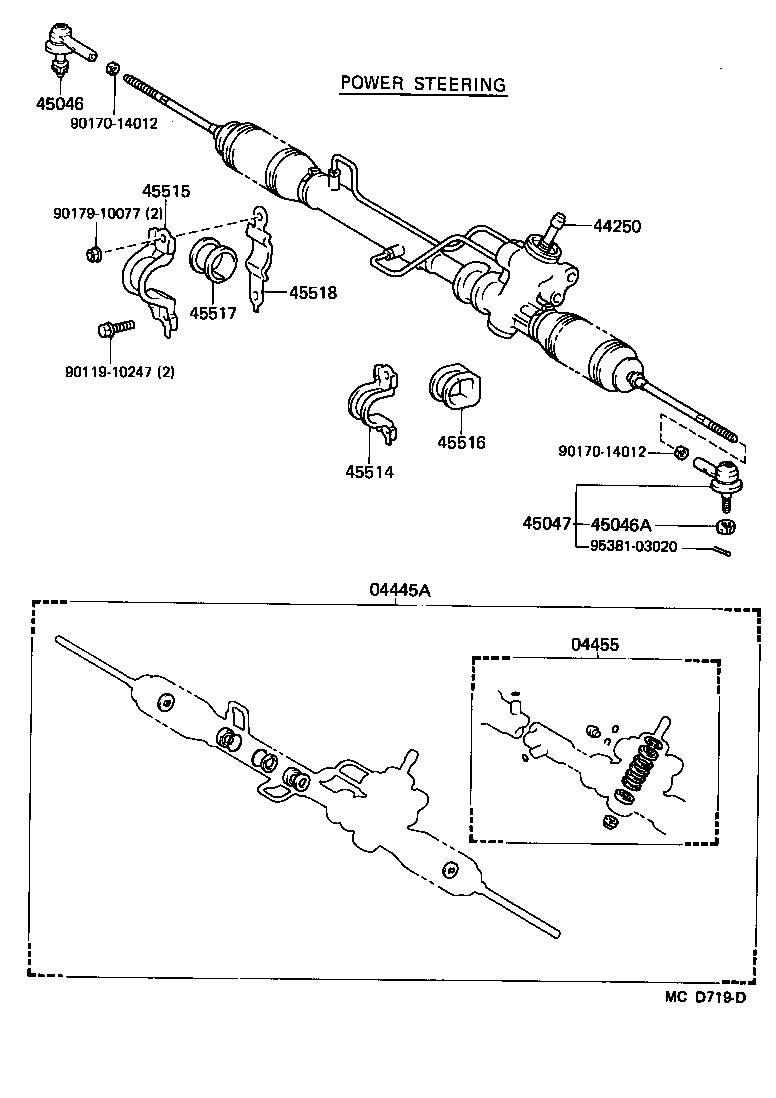 Thumbnail 2 for 45524-10030