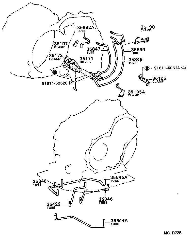 35432-12080 PLATE, VALVE BODY, NO.1 product image