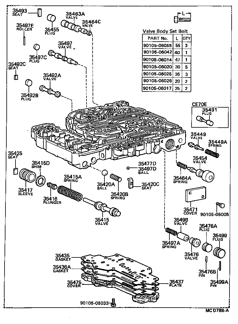 35420-20021 BODY ASSY, LOWER VALVE product image