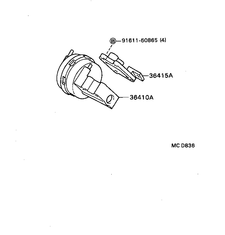 36410-20010 ACTUATOR ASSY, TRANSFER VACUUM product image