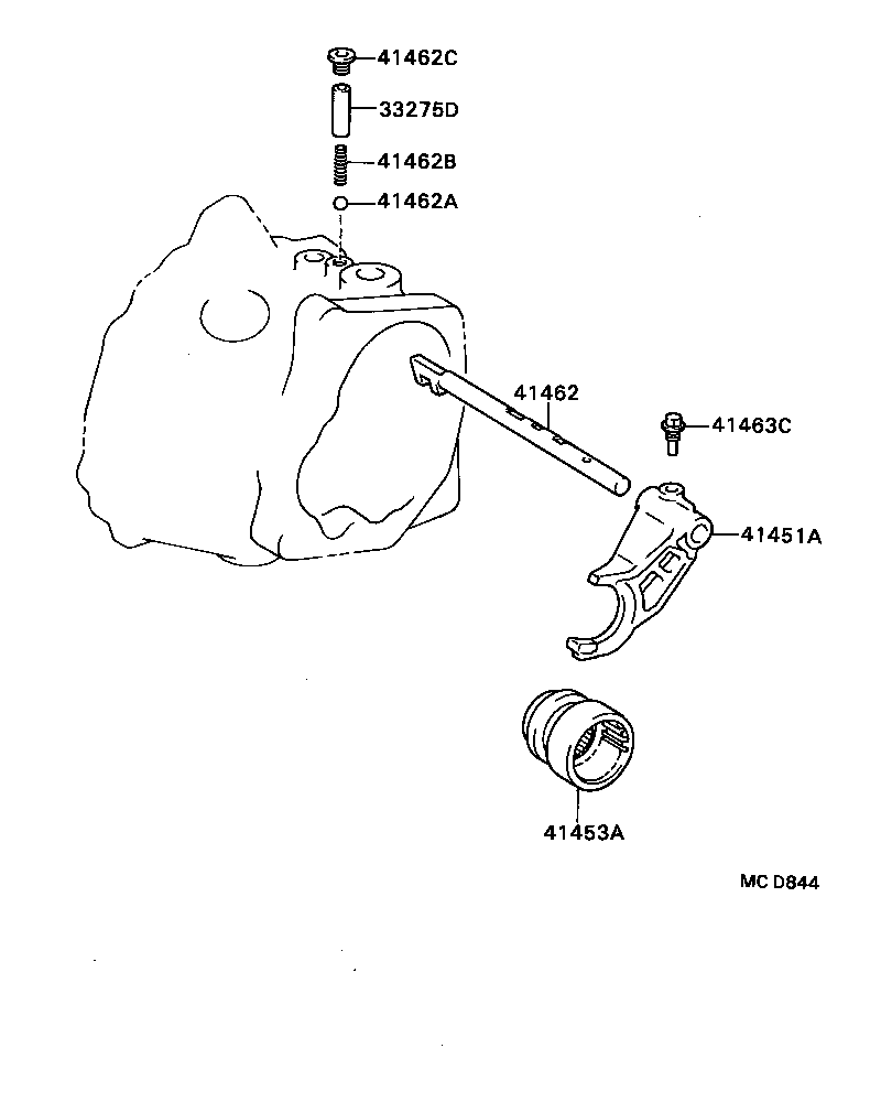 41310-20211 CASE ASSY, DIFFERENTIAL product image