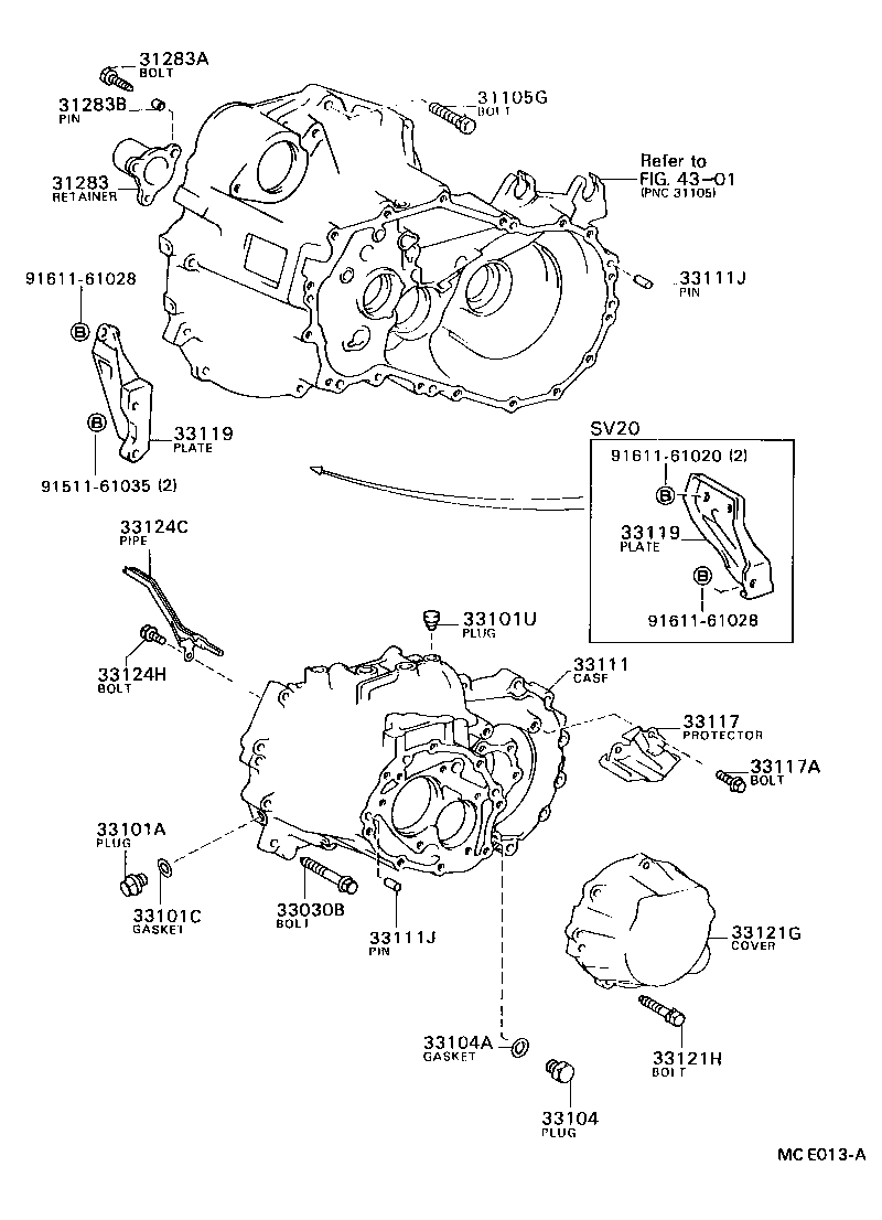 91611-60618 BOLT(FOR OIL RECEIVER PIPE) product image