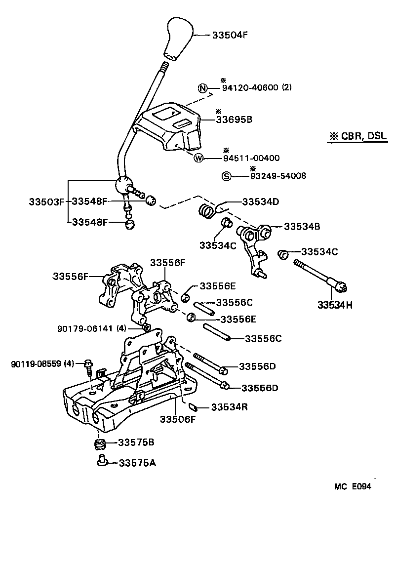 33509-16010 CRANK, SELECTING BELL, NO.1 product image