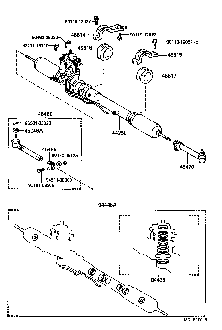 44210-14150 VALVE ASSY, POWER STEERING CONTROL product image