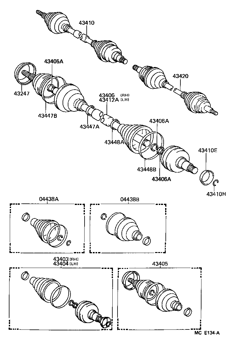 Thumbnail 3 for 90080-46031