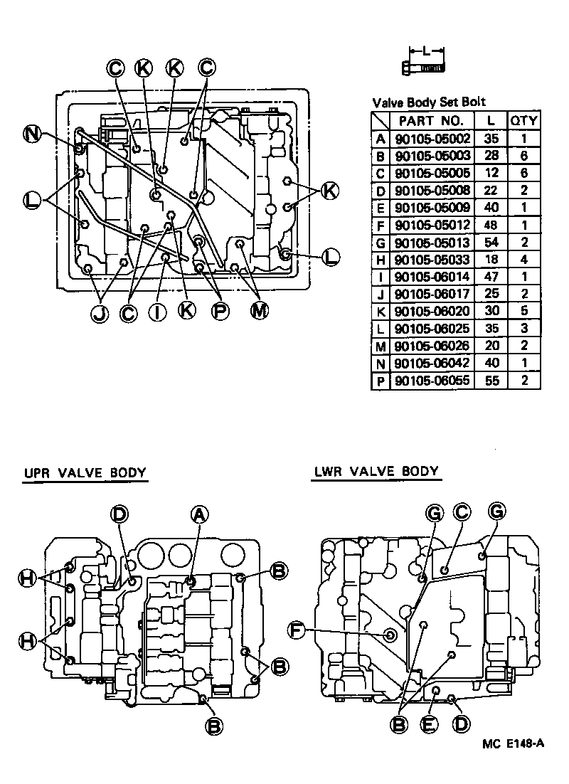 35430-27040 BODY ASSY, REAR UPPER VALVE product image