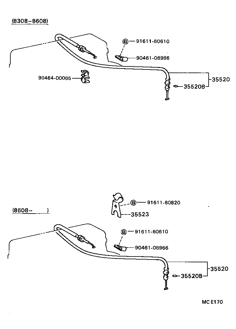 35501-35010 ROD, PARKING LOCK product image