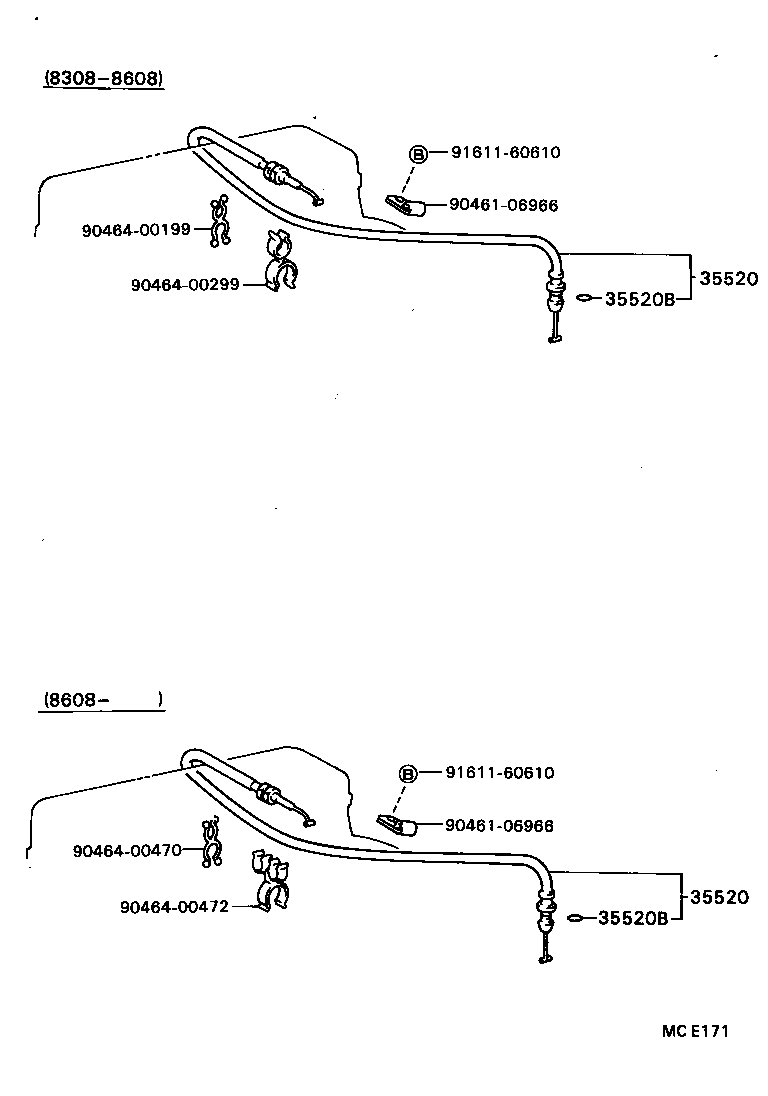 35501-35010 ROD, PARKING LOCK product image