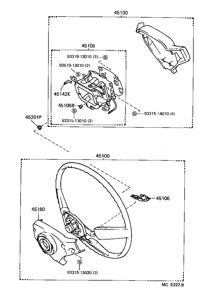 45142-20060 PIECE, HORN CONTACT product image