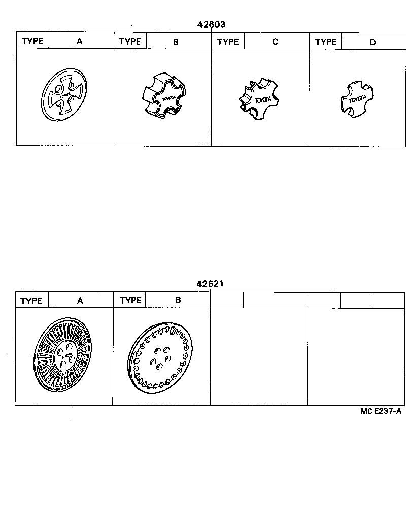 42611-20640 WHEEL, DISC product image