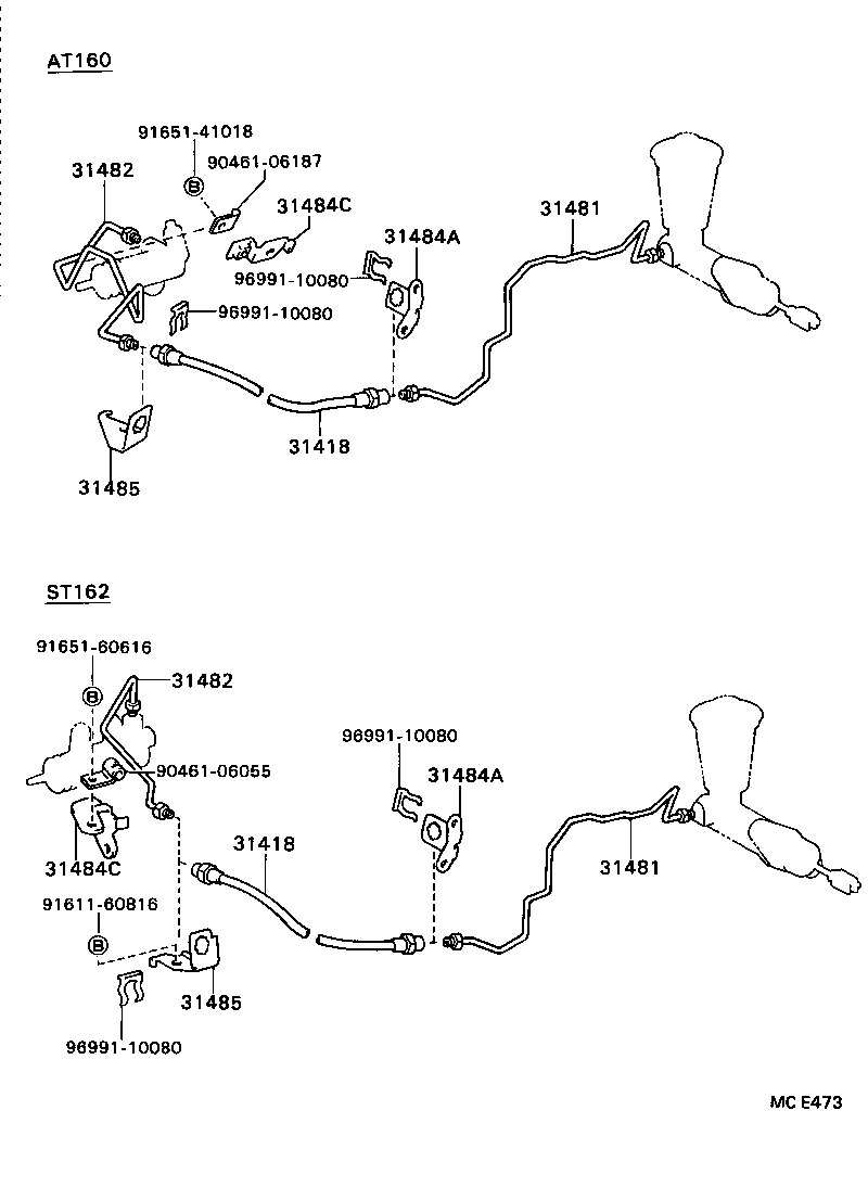31301-20250 PEDAL SUB-ASSY, CLUTCH product image