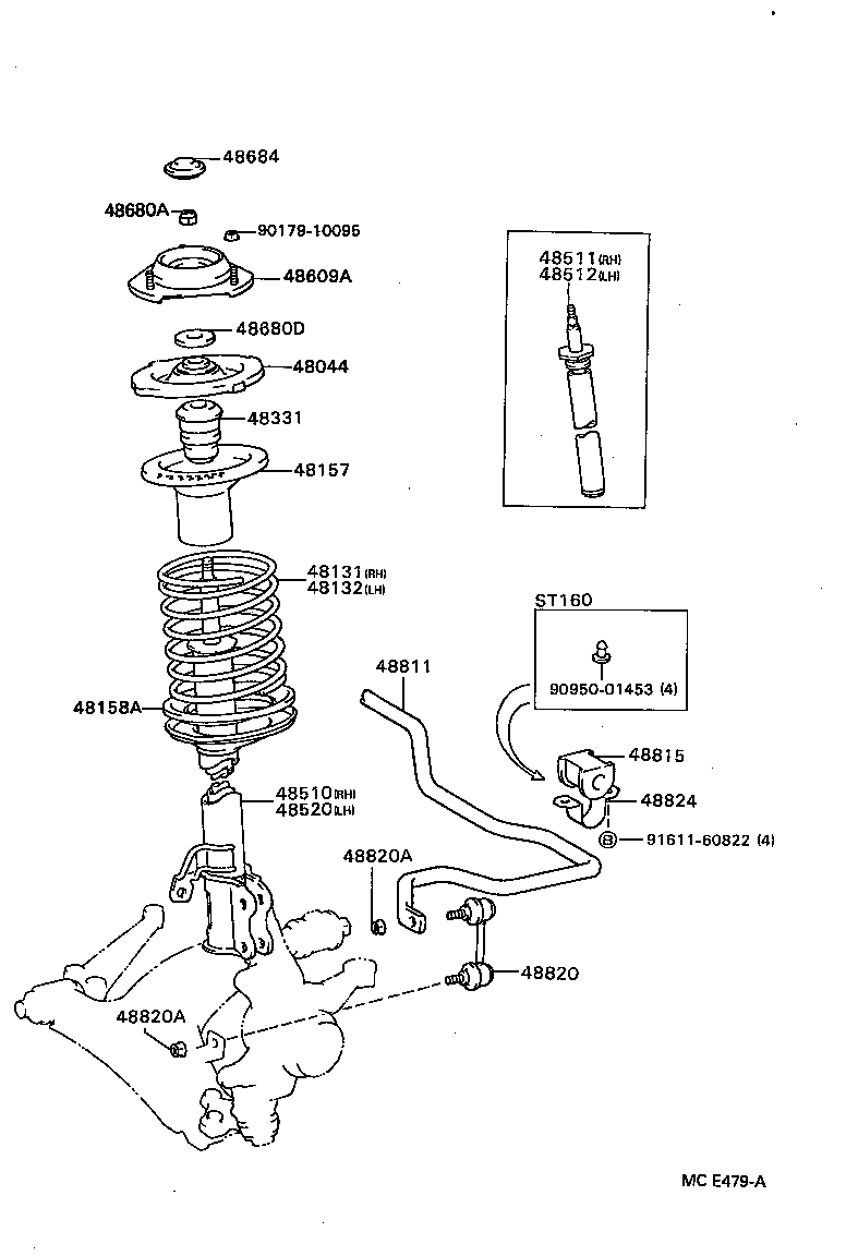 48131-2G770 SPRING, FRONT COIL, RH product image