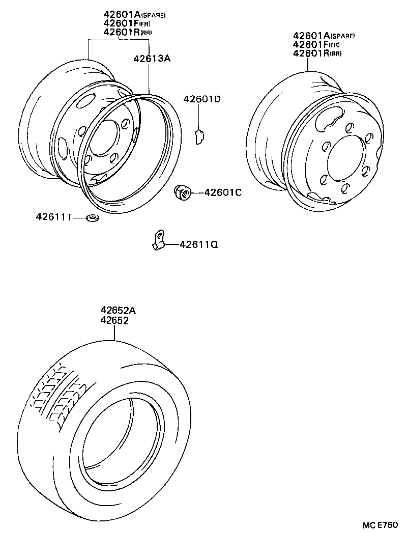 42605-36530 TIRE product image