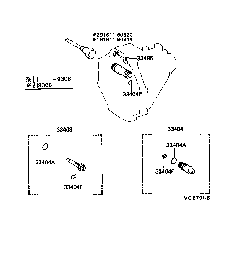 33403-29485 GEAR SUB-ASSY, SPEEDOMETER DRIVEN (MTM) product image