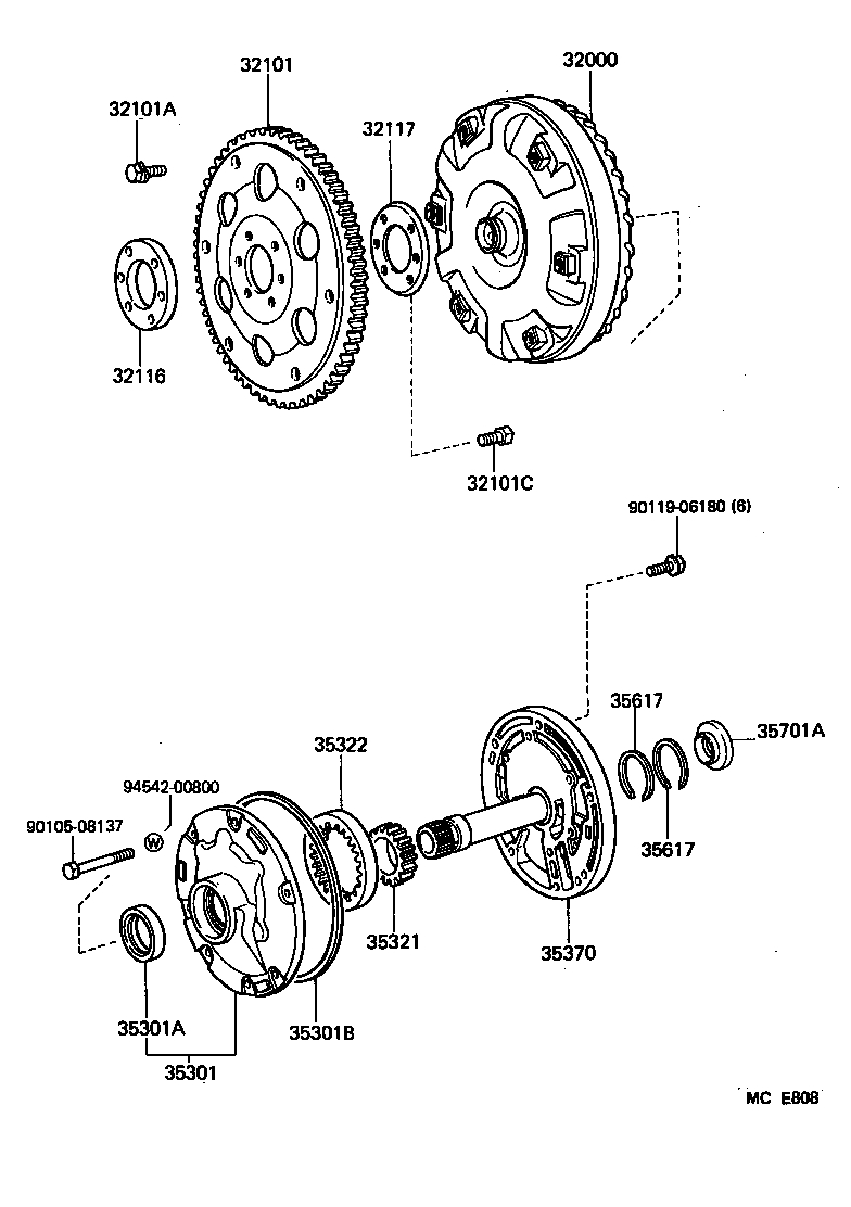 32000-26010 CONVERTER ASSY, TORQUE product image