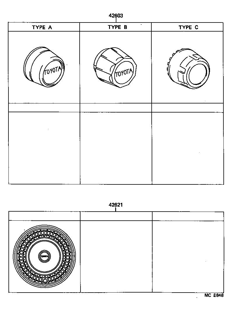 42601-26240-01 WHEEL, DISC (FOR SPARE) product image