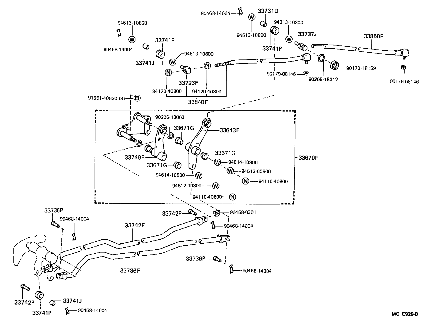 33502-26014 PLATE SUB-ASSY, SHIFT LEVER product image