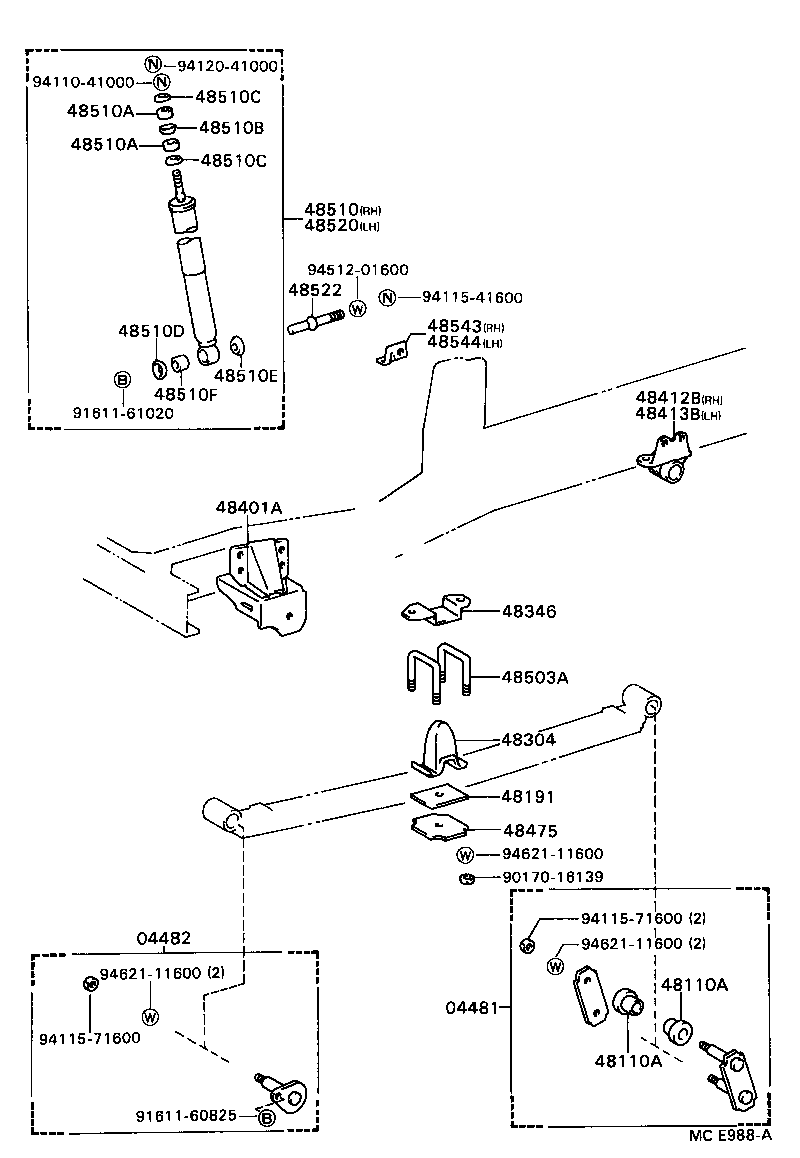 48112-3B600 LEAF, FRONT SPRING, NO.2 product image