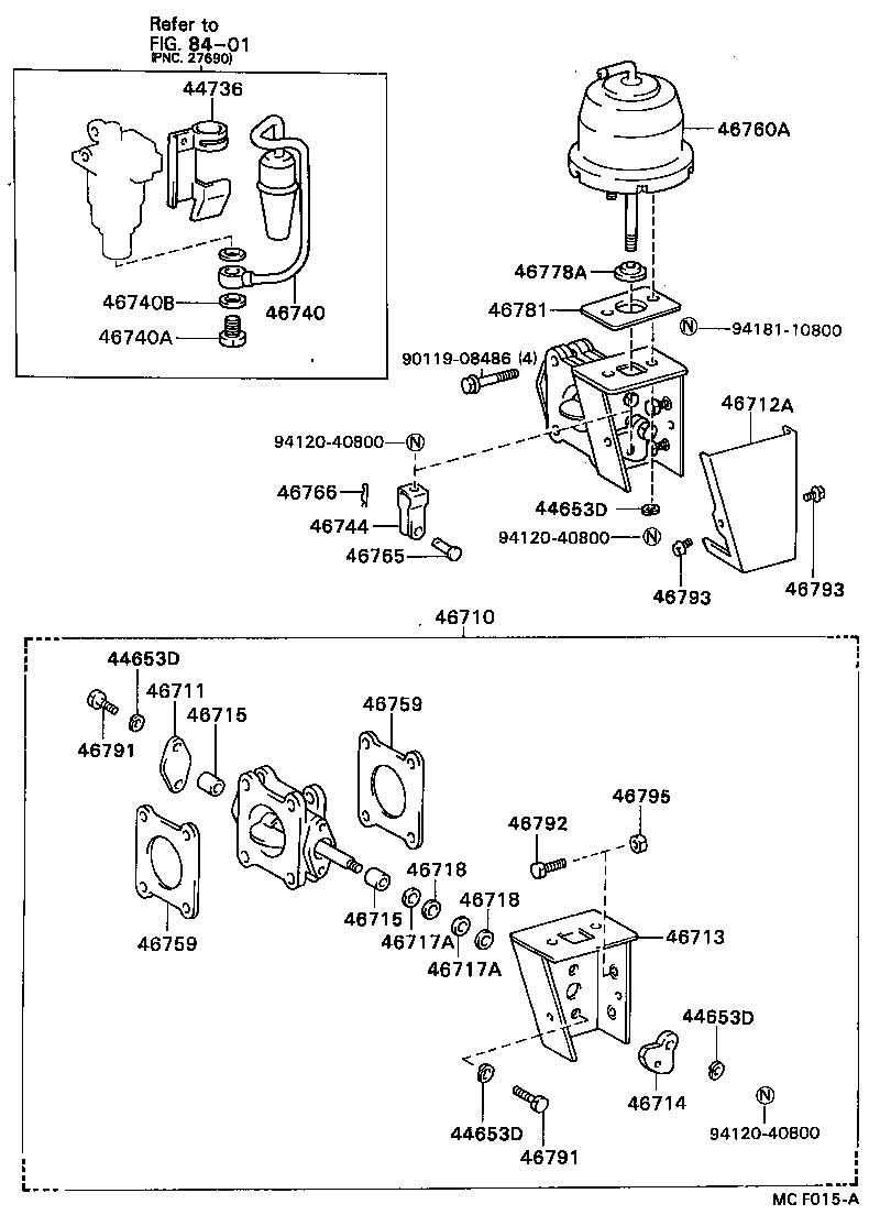 44653-55010 WASHER, EXHAUST VALVE COVER product image