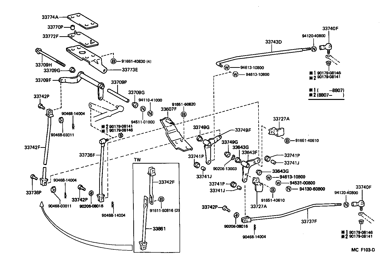33531-25020 BOOT, DUST (FOR CONTROL SHIFT LEVER) product image