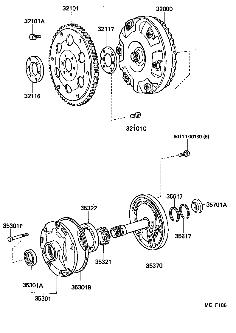 32000-26020 CONVERTER ASSY, TORQUE product image