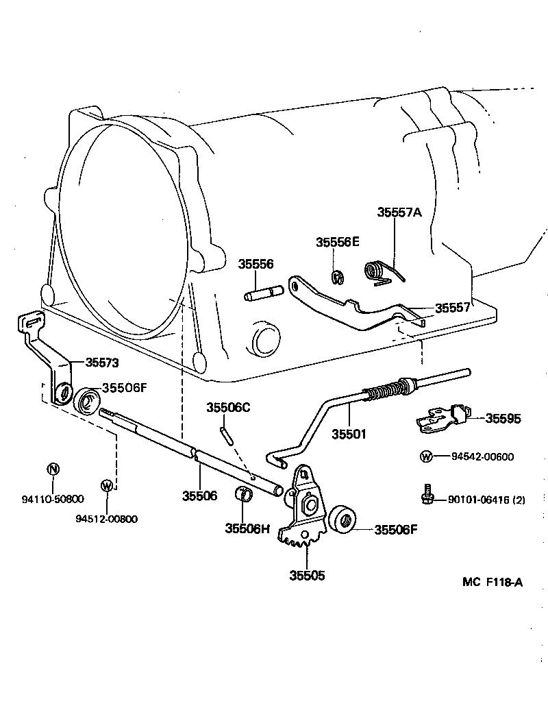 35520-35140 CABLE ASSY, THROTTLE product image