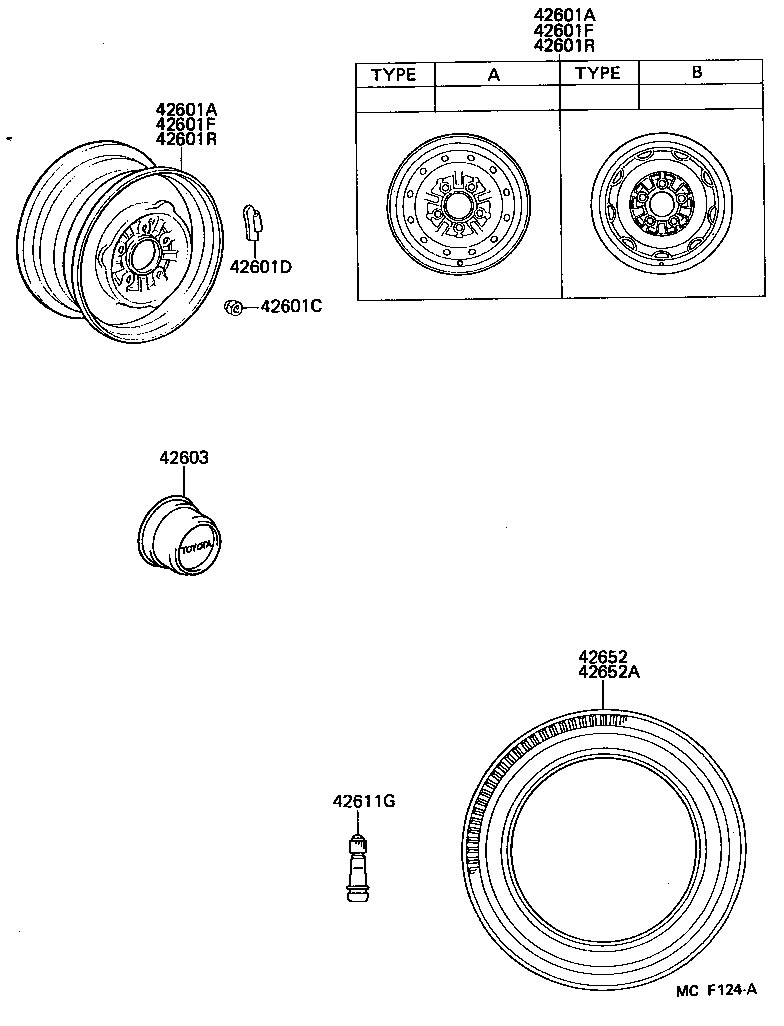 42652-26021 TIRE product image