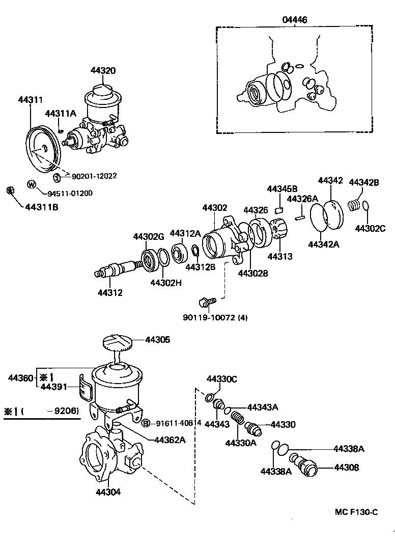 44320-26031 PUMP ASSY, VANE product image