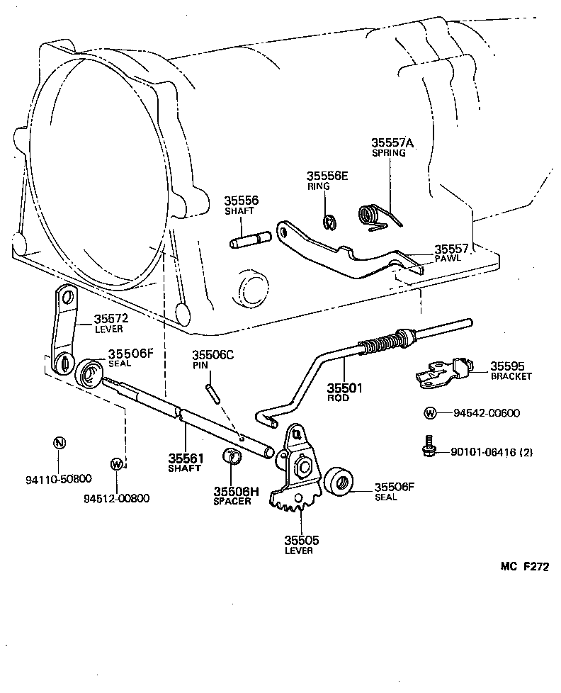 35520-30160 CABLE ASSY, THROTTLE product image