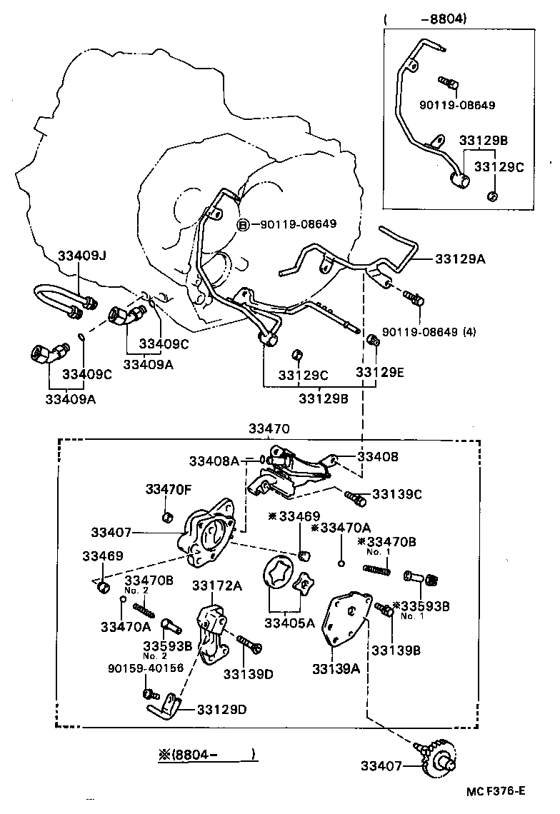 Toyota 33408-20020 STRAINER SUB-ASSY, MANUAL TRANSMISSION OIL