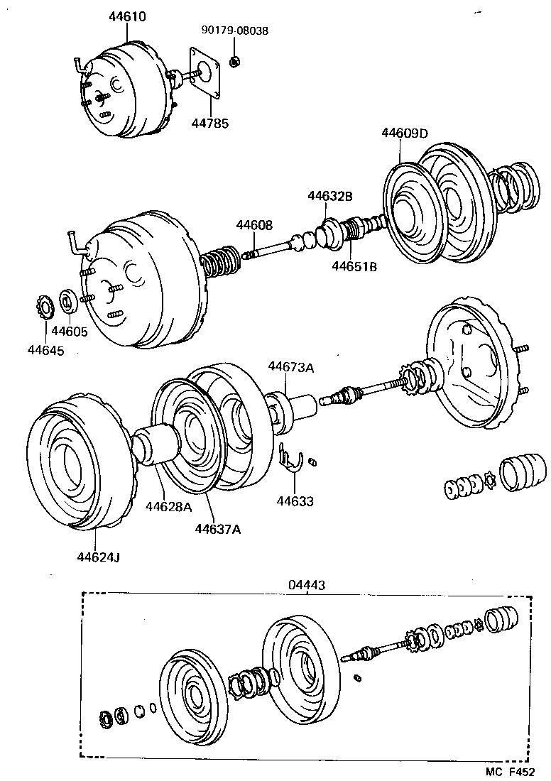 44771-35020 HOSE, UNION TO CONNECTOR TUBE product image