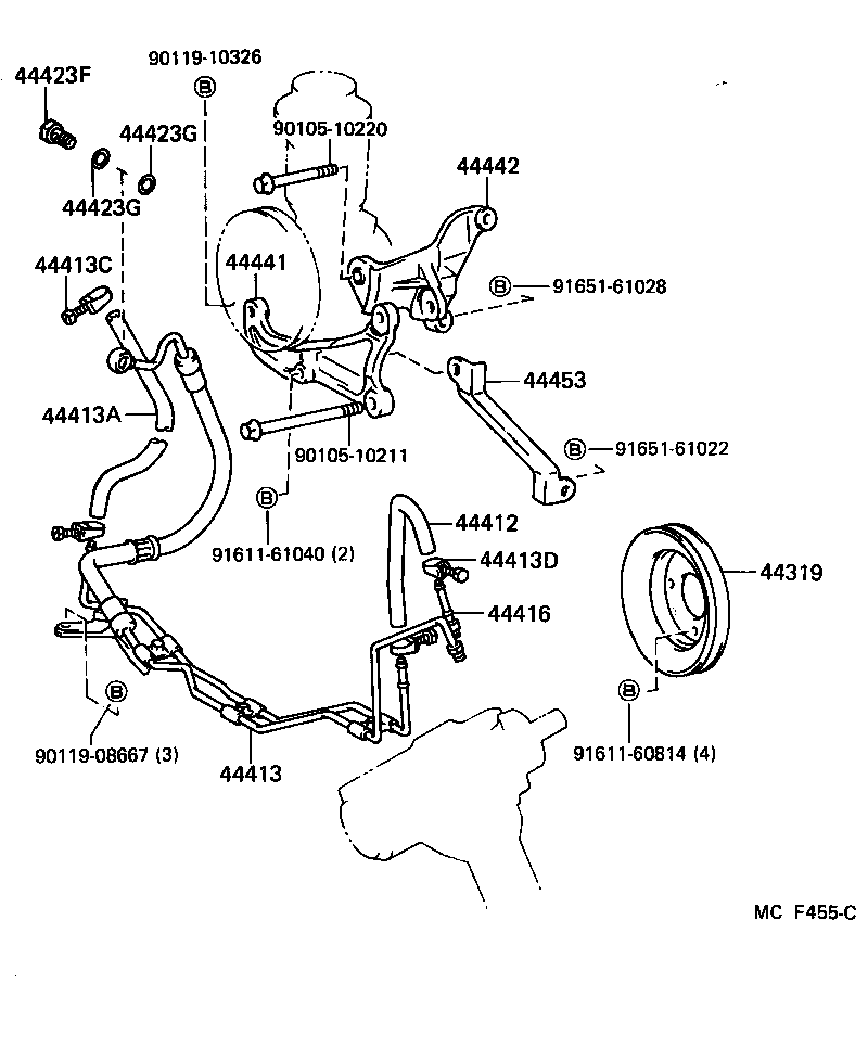 Thumbnail 4 for 44453-35020
