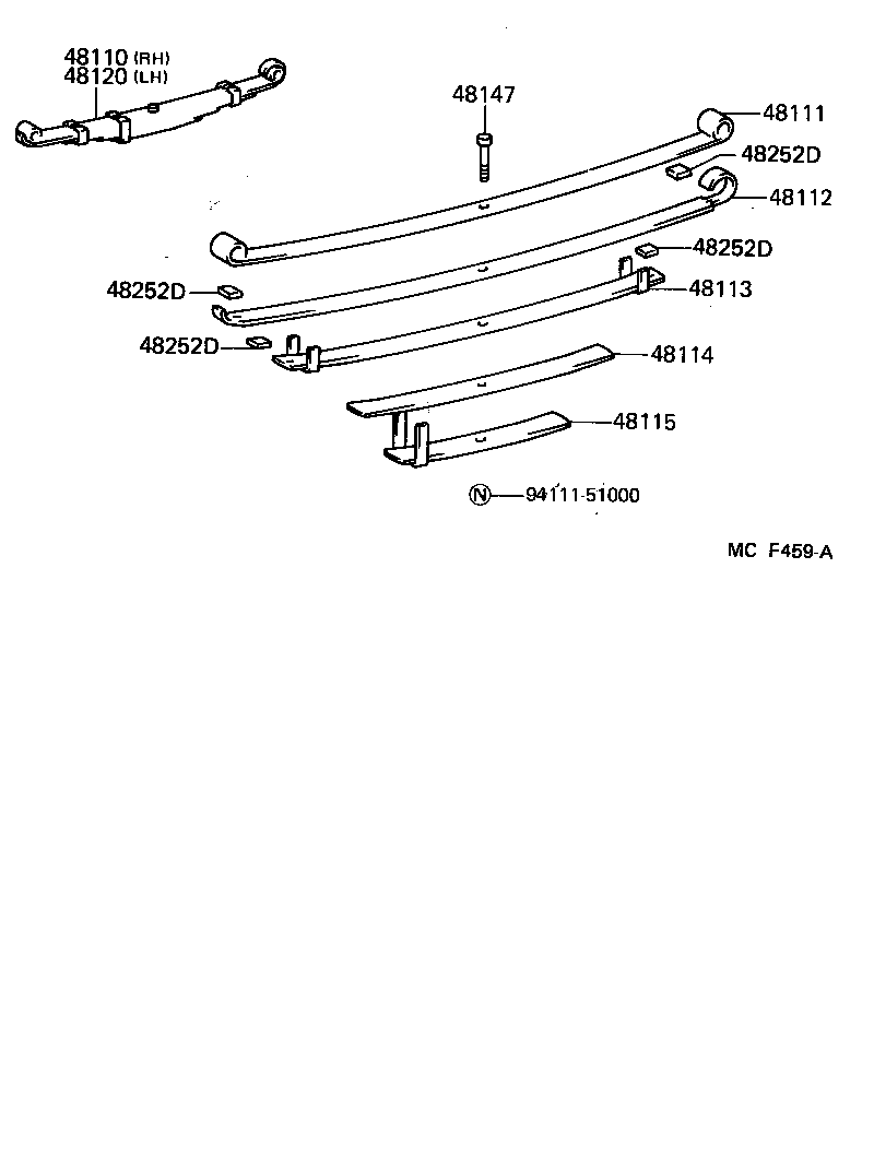 Thumbnail 2 for 48112-60410