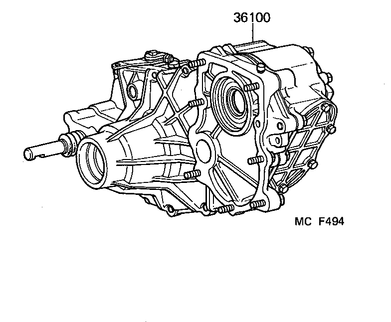 36100-6B041 TRANSFER ASSY product image
